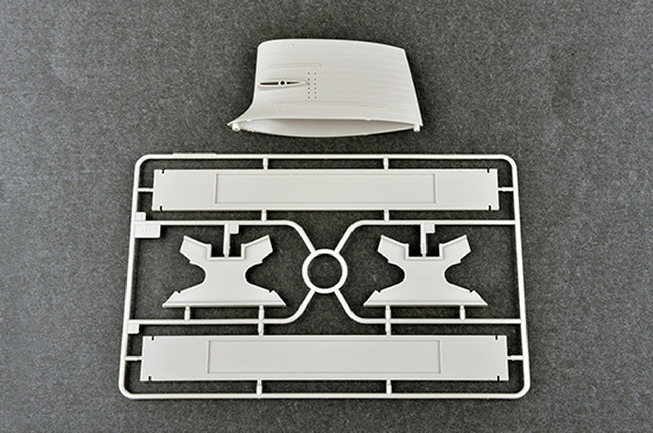 Japanese Soryu Class Attack Submarine 1/144 Trumpeter - Image 4