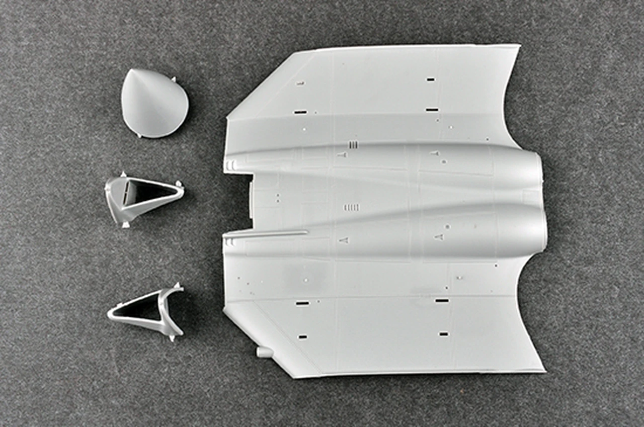 DeHavilland DH.110 Sea Vixen FAW-2 British Fighter 1/48 Trumpeter - Image 5