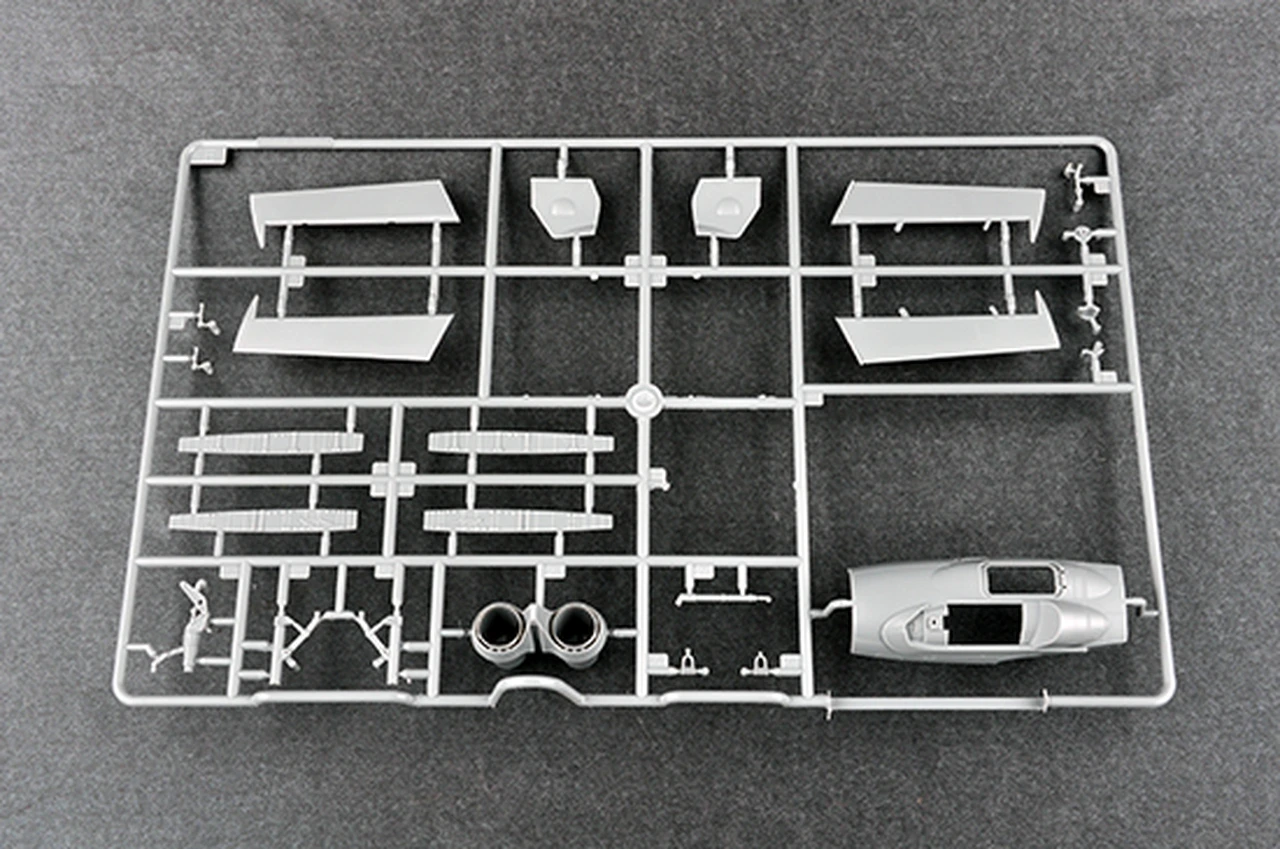 DeHavilland DH.110 Sea Vixen FAW-2 British Fighter 1/48 Trumpeter - Image 3