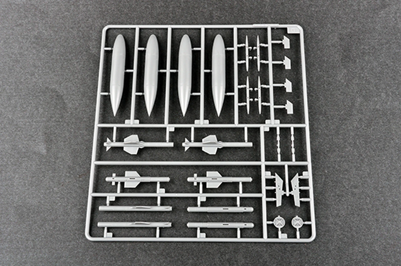 DeHavilland DH.110 Sea Vixen FAW-2 British Fighter 1/48 Trumpeter - Image 10