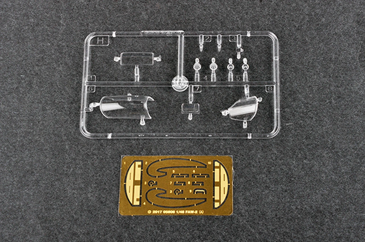 DeHavilland DH.110 Sea Vixen FAW-2 British Fighter 1/48 Trumpeter - Image 13