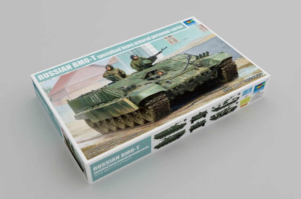 Russian BMO-T Specialized Heavy APC 1/35 Trumpeter - Image 2