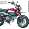 Honda Monkey 125 Motorcycle 1/12 Tamiya