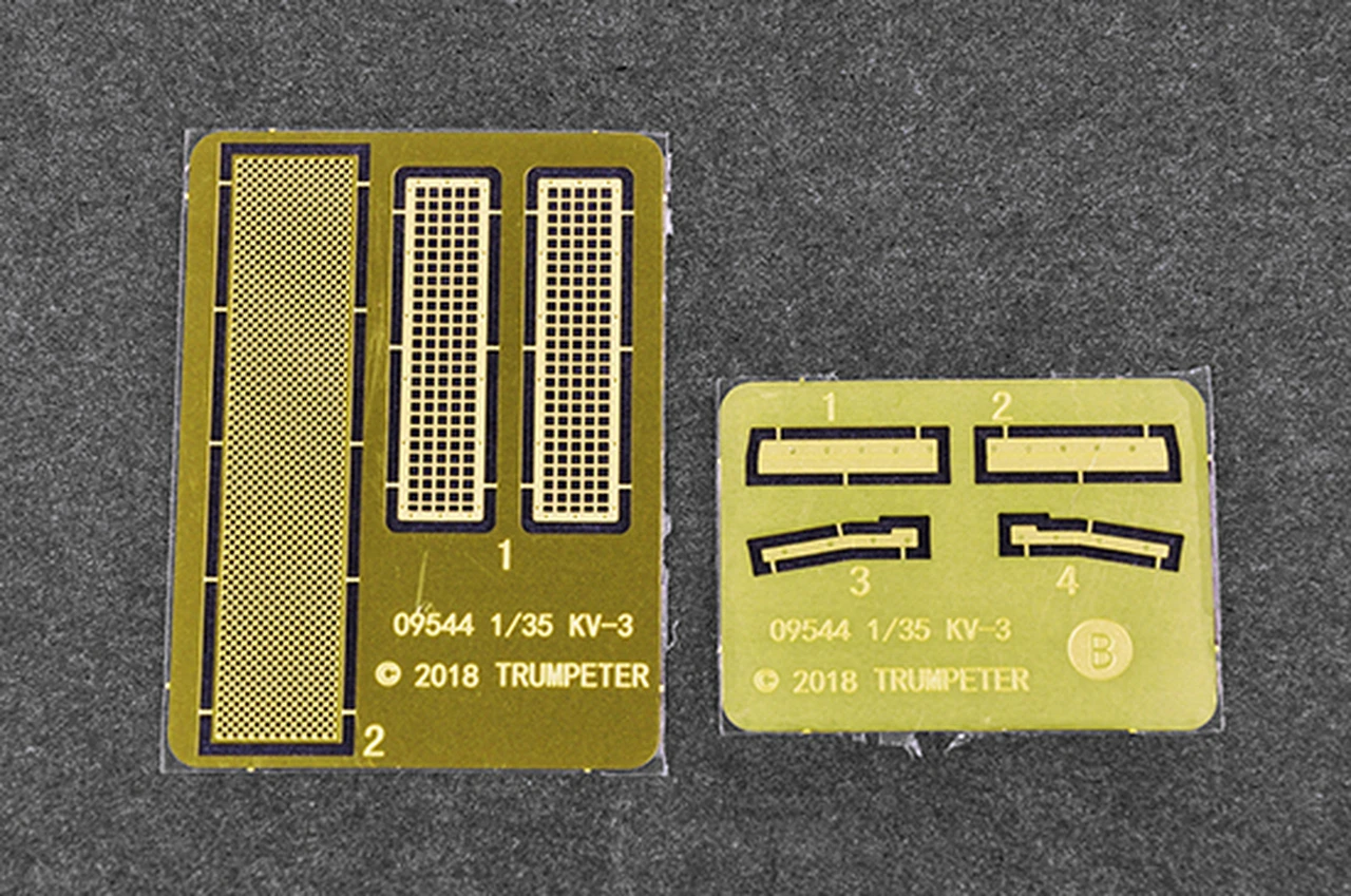 Russian KV-3 Heavy Tank 1/35 Trumpeter - Image 10