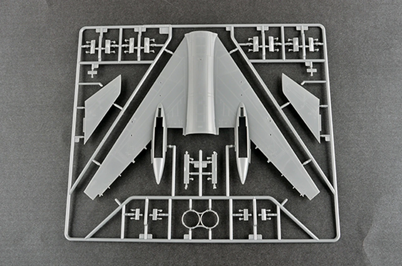 Tu-128M Fiddler 1/72 Trumpeter - Image 6