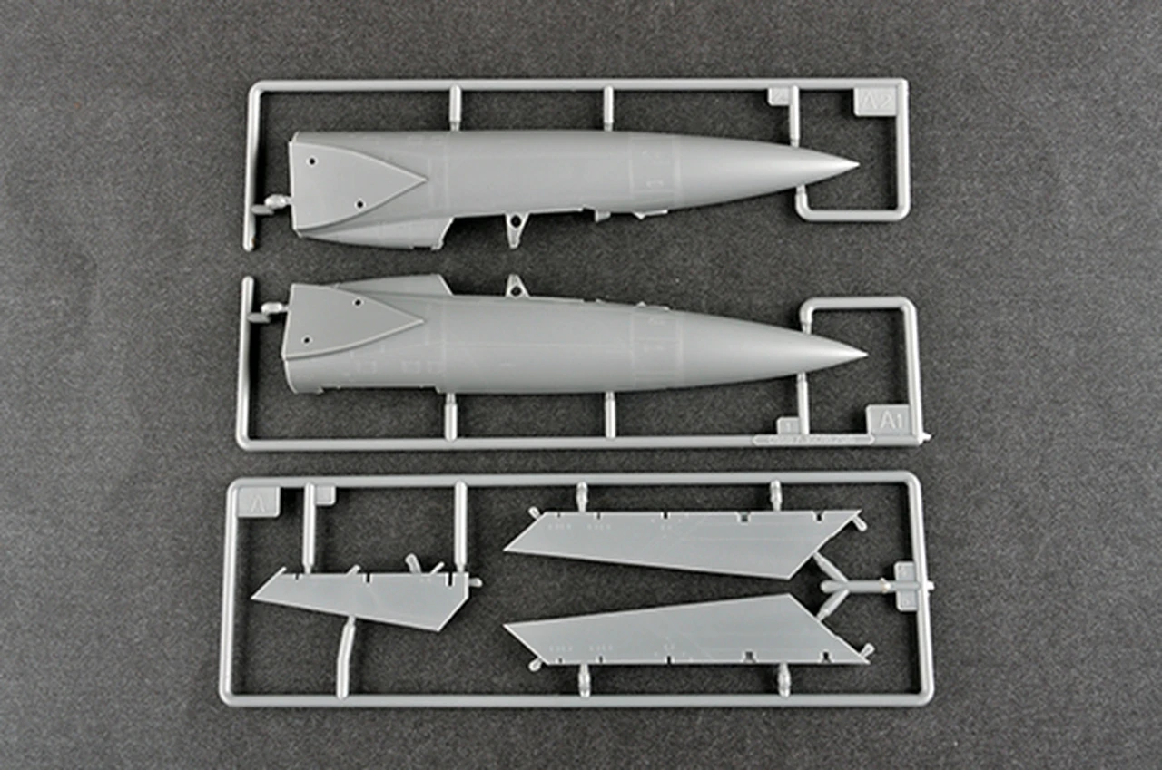 Tu-128M Fiddler 1/72 Trumpeter - Image 4