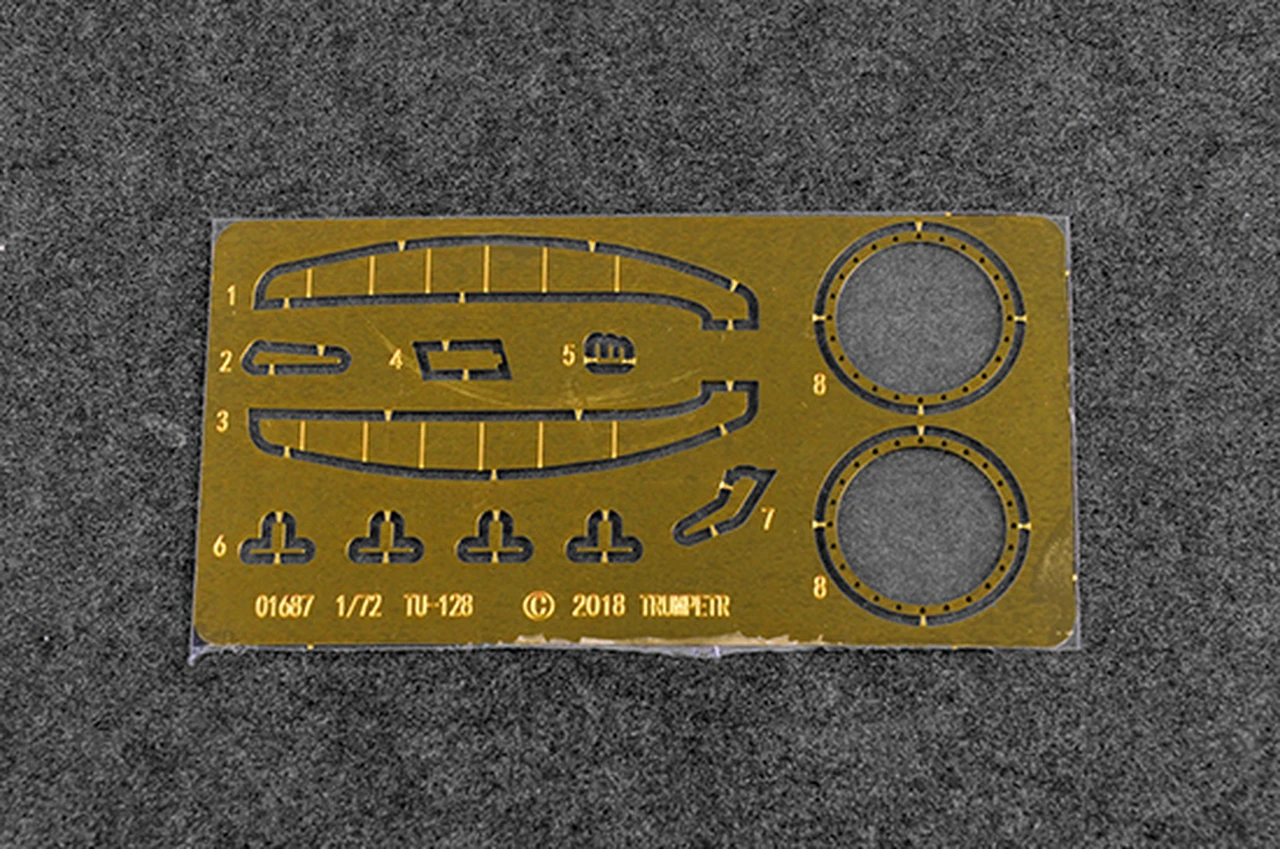 Tu-128M Fiddler 1/72 Trumpeter - Image 8