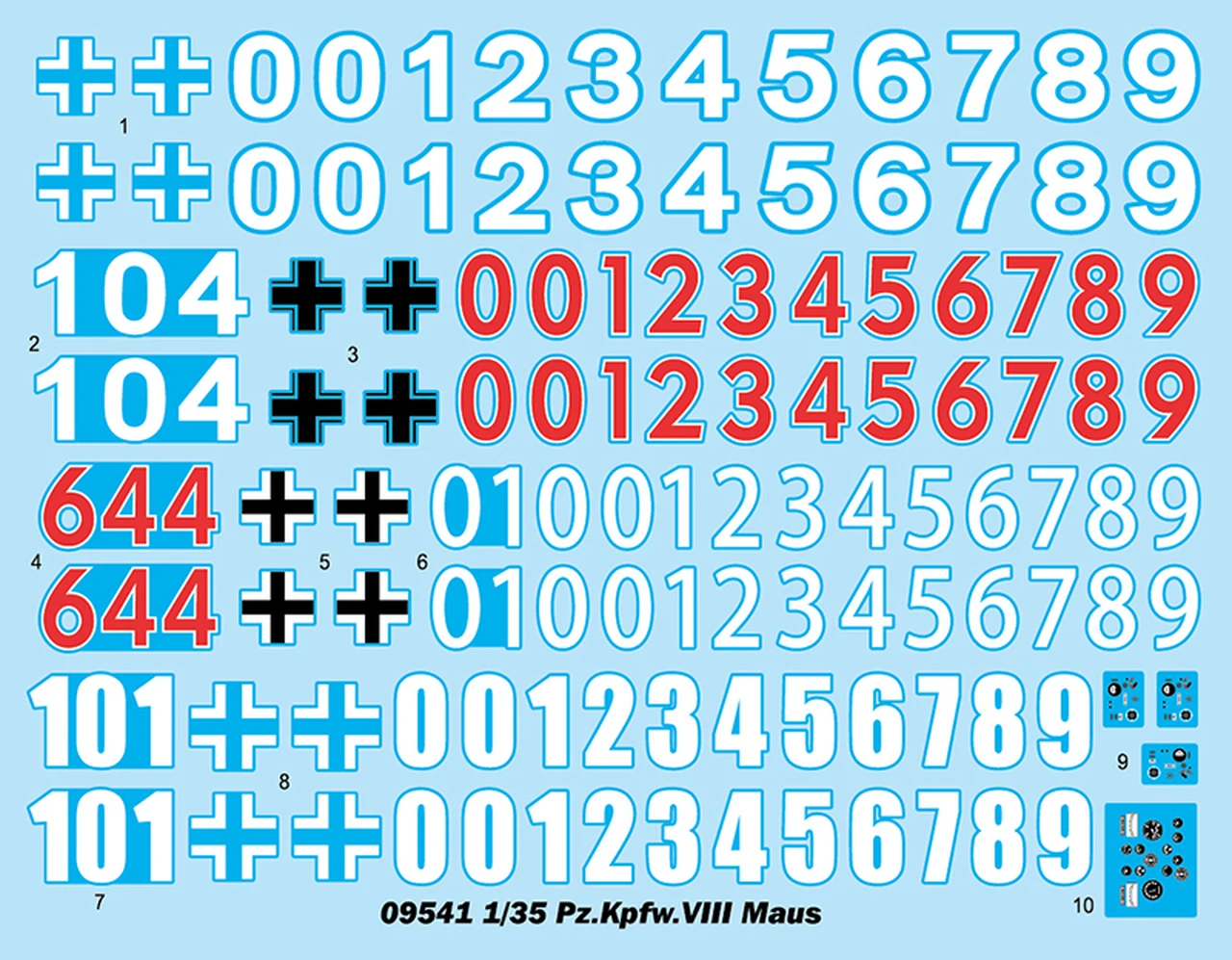 Pz.Kpfw.VIII Maus 1/35 Trumpeter - Image 9