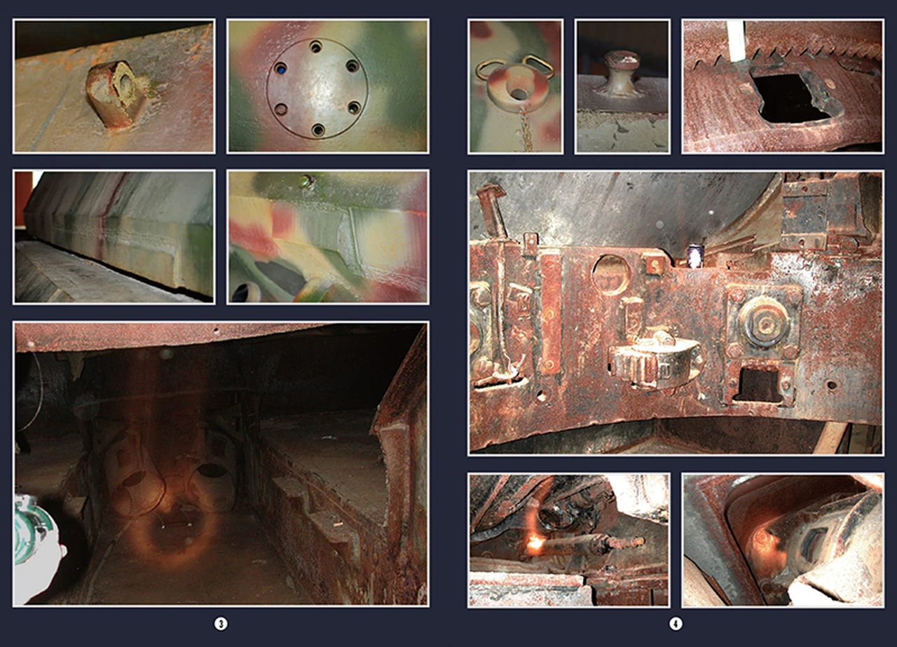 Pz.Kpfw.VIII Maus 1/35 Trumpeter - Image 6