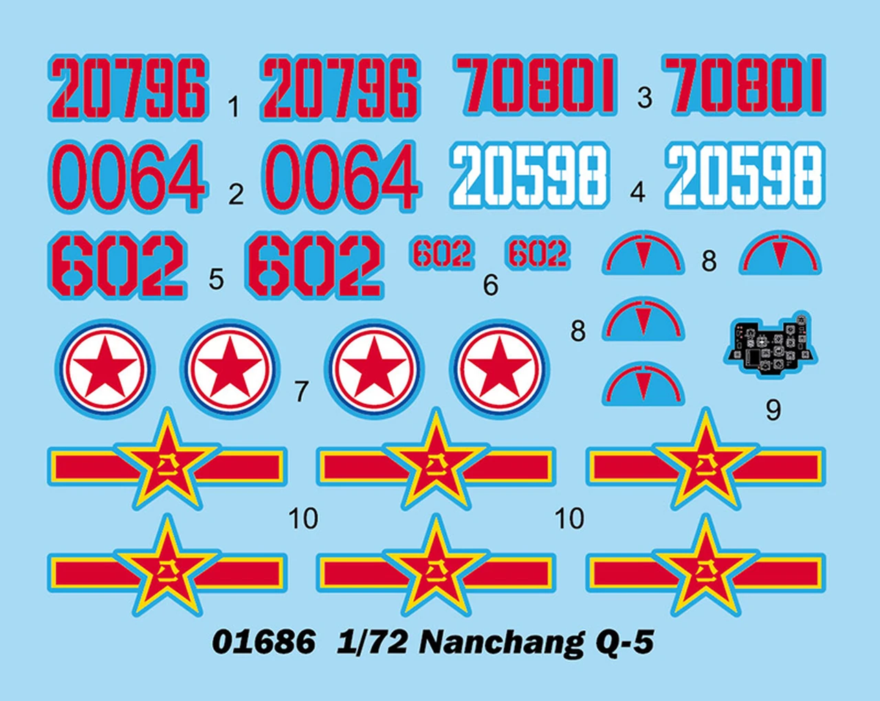 Nanchang Q-5 1/72 Trumpeter - Image 8