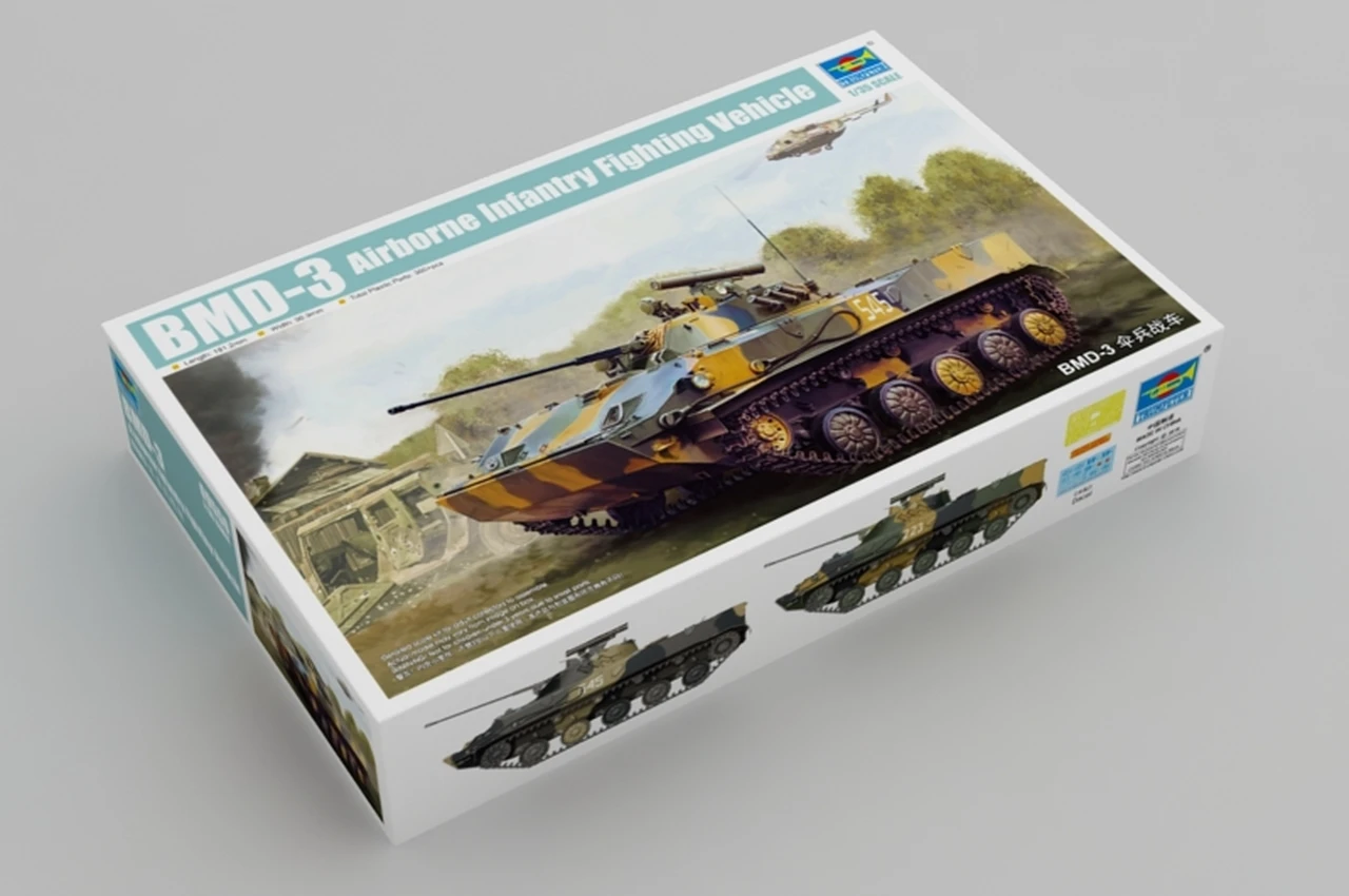 Russian BMD-3 Airborne Infantry Fighting Vehicle 1/35 Trumpeter - Image 2
