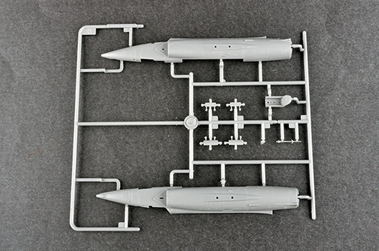 Nanchang Q-5 1/72 Trumpeter - Image 2