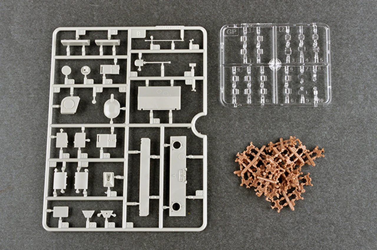 Russian BMD-3 Airborne Infantry Fighting Vehicle 1/35 Trumpeter - Image 6