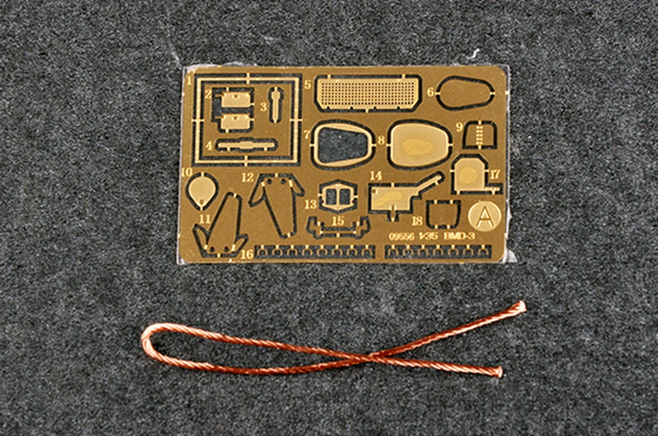 Russian BMD-3 Airborne Infantry Fighting Vehicle 1/35 Trumpeter - Image 7