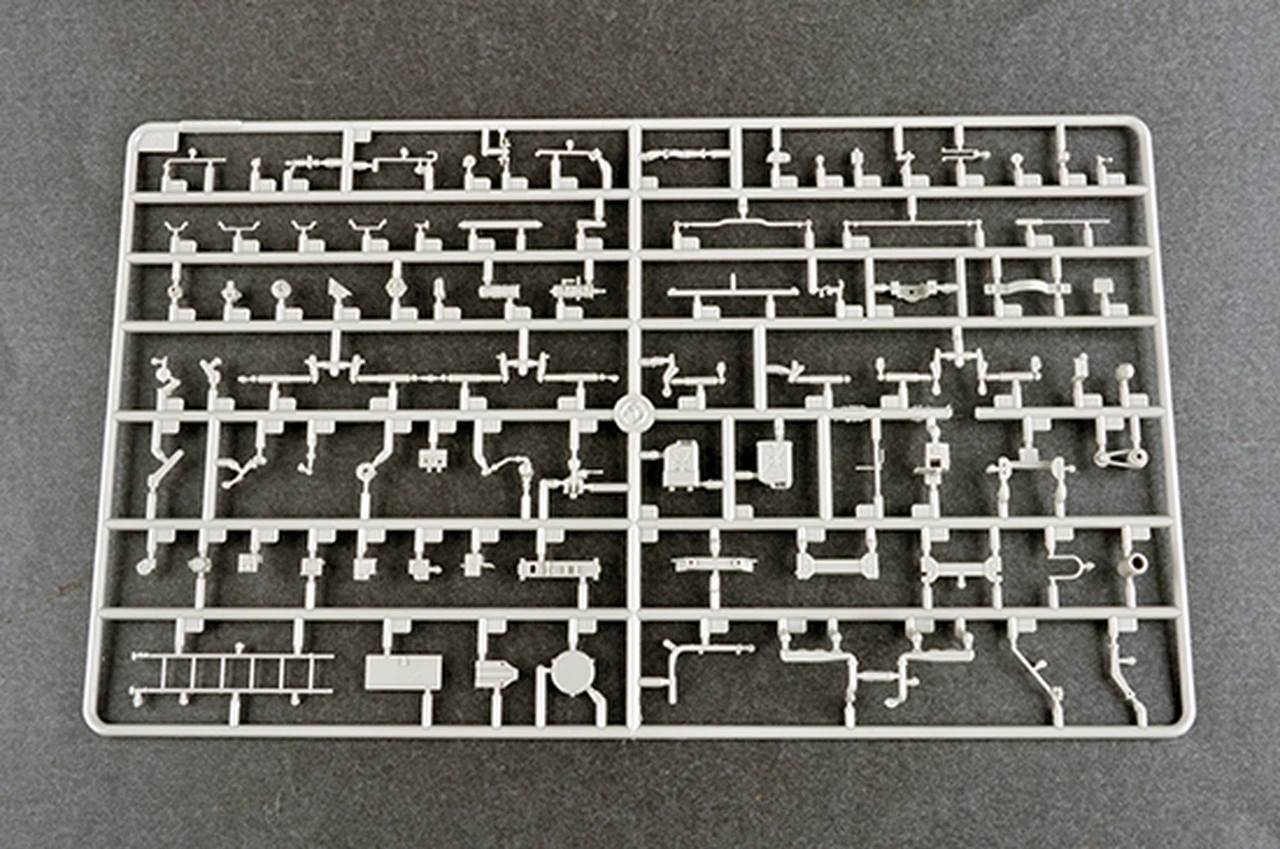 M983A2 HEMTT Tractor & M870A1 Semi-Trailer 1/35 Trumpeter - Image 12