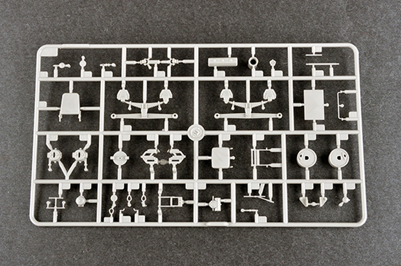M983A2 HEMTT Tractor & M870A1 Semi-Trailer 1/35 Trumpeter - Image 9