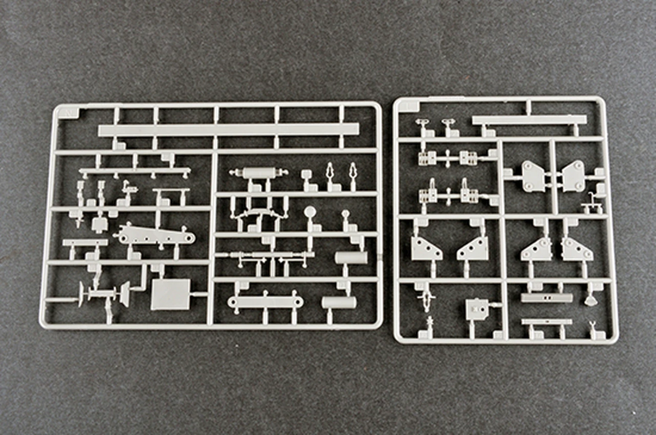 M983A2 HEMTT Tractor & M870A1 Semi-Trailer 1/35 Trumpeter - Image 6