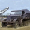 Sd.Kfz.7/3 Half-Track Artillery Tractor 1/35 Trumpeter