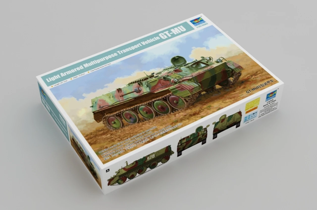 Light Armored Multi-Purpose Transport Vehicle GT-MU 1/35 Trumpeter - Image 3