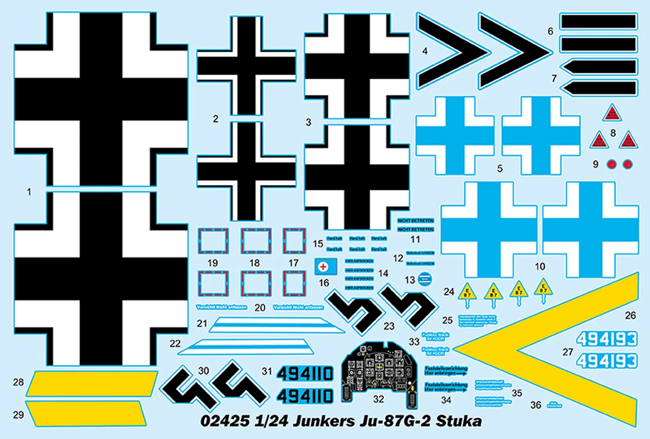 Junkers Ju 87G-2 Stuka 1/24 Trumpeter - Image 6