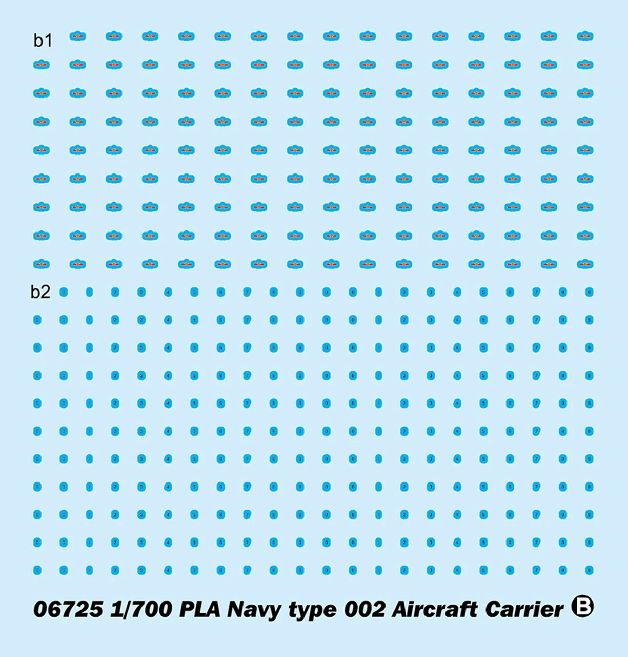 PLA Chinese Navy Type 002 Aircraft Carrier 1/700 Trumpeter - Image 6