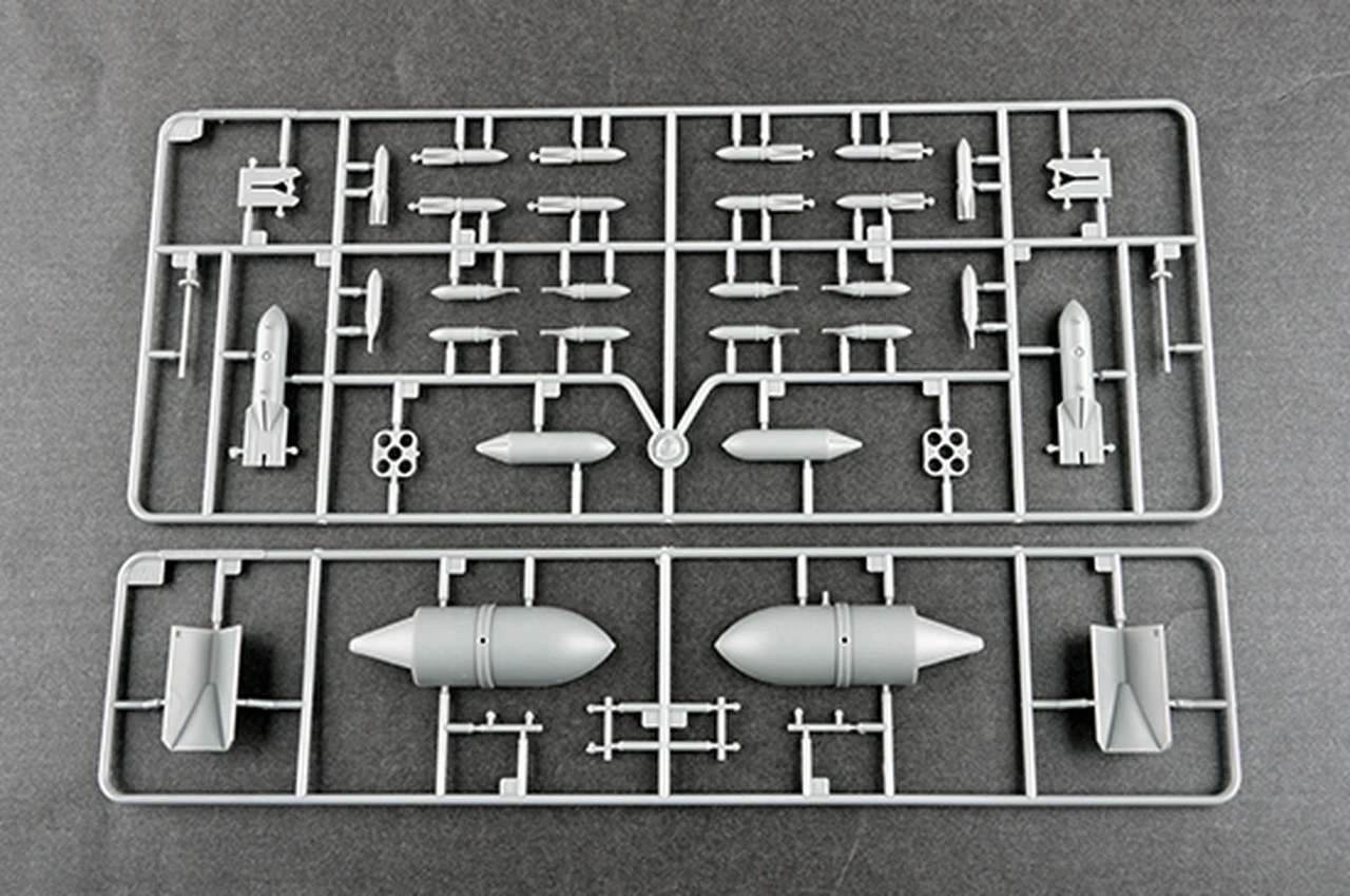 Junkers Ju 87G-2 Stuka 1/24 Trumpeter - Image 12