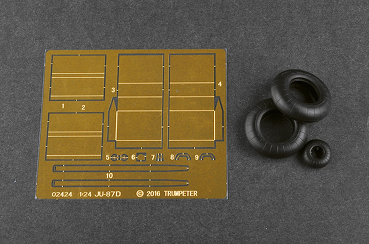 Junkers Ju 87G-2 Stuka 1/24 Trumpeter - Image 17