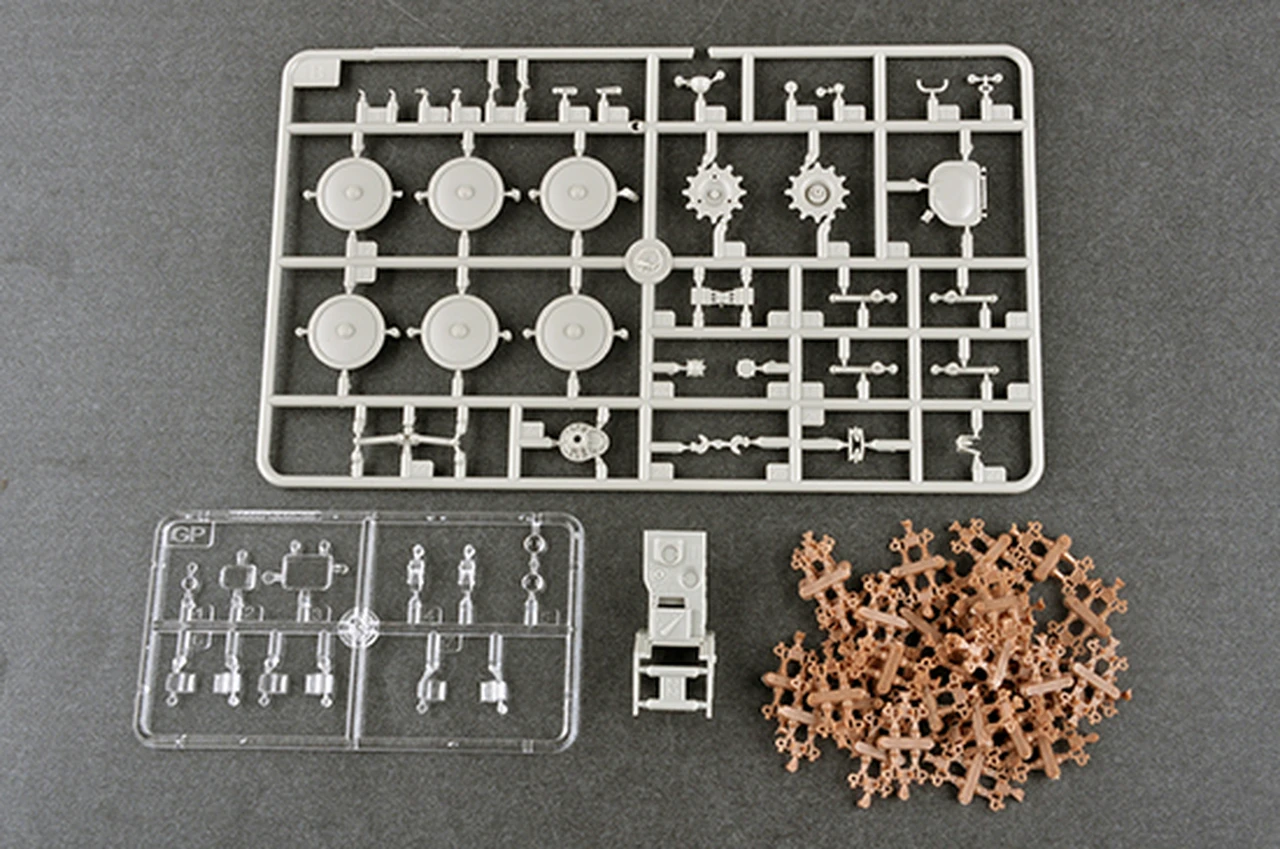 Light Armored Multi-Purpose Transport Vehicle GT-MU 1/35 Trumpeter - Image 7