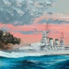 RN Littorio Italian Navy Battleship 1941 1/350 Trumpeter
