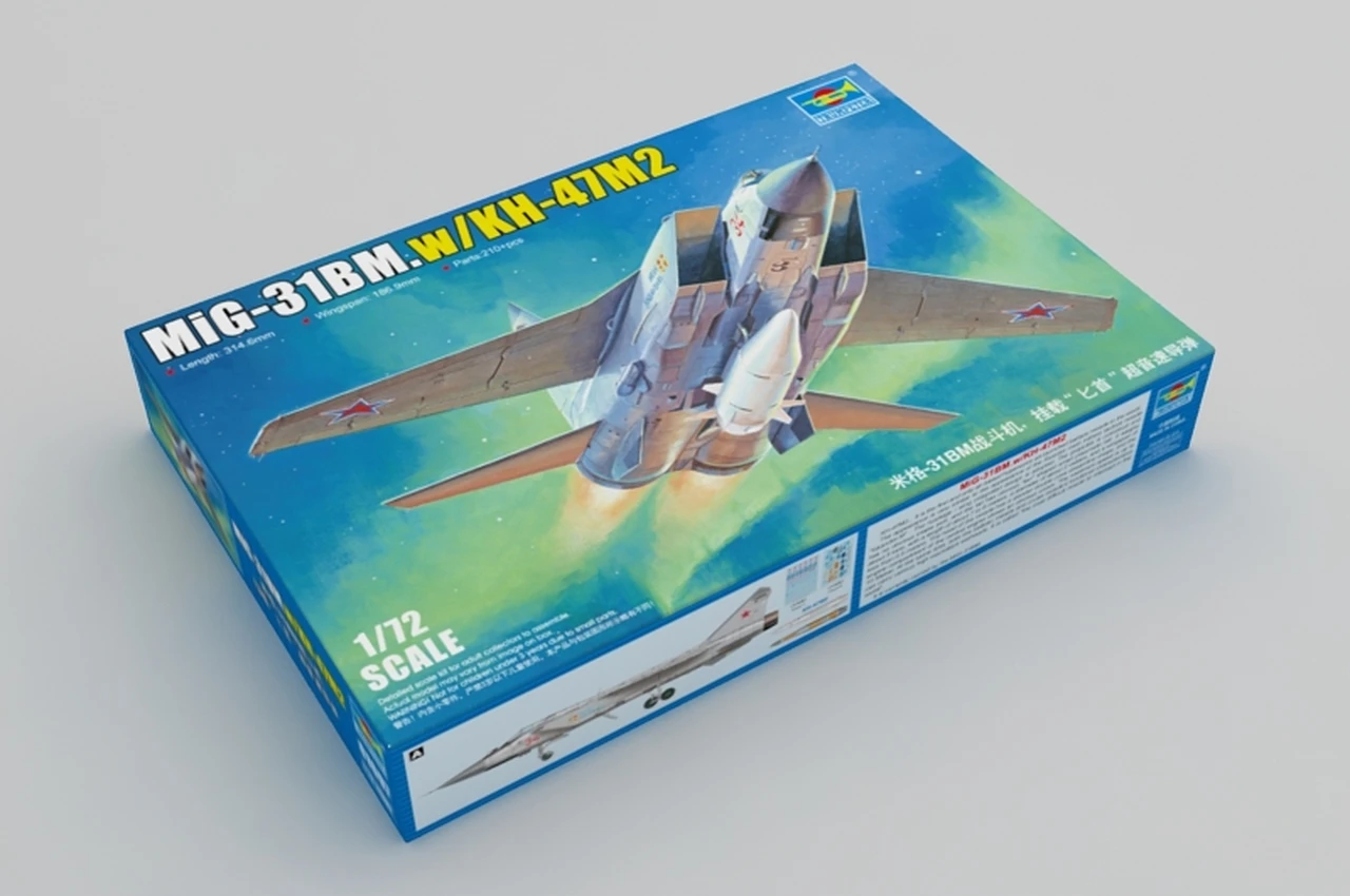 MiG-31BM & KH-47M2 1/72 Trumpeter - Image 2