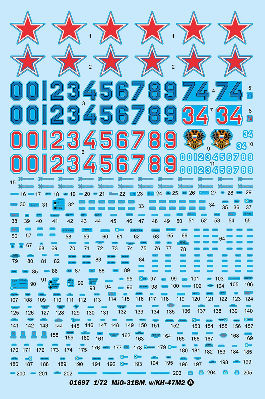 MiG-31BM & KH-47M2 1/72 Trumpeter - Image 10