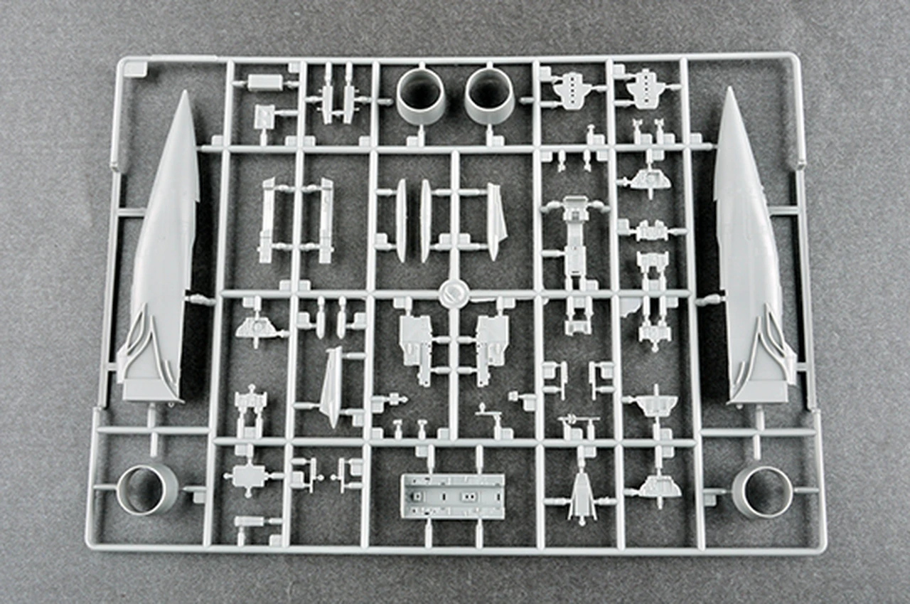 MiG-31BM & KH-47M2 1/72 Trumpeter - Image 6