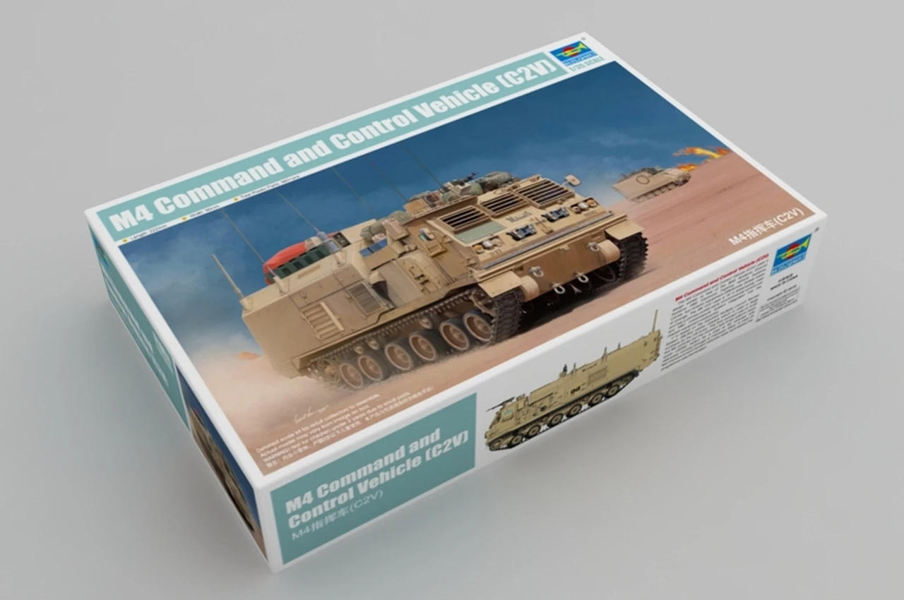 M4 Command & Control Vehicle (C2V) 1/35 Trumpeter - Image 2