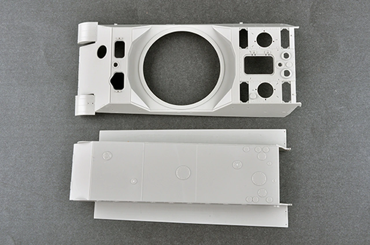 Flakpanther with 8.8cm Flakrakete Rheintochter I 1/35 Trumpeter - Image 4