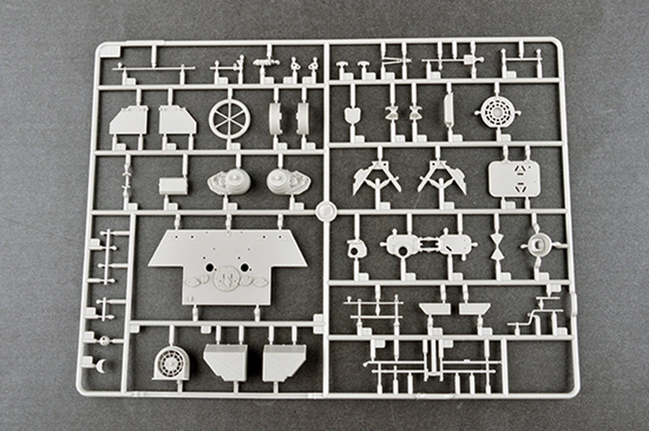 Flakpanther with 8.8cm Flakrakete Rheintochter I 1/35 Trumpeter - Image 11