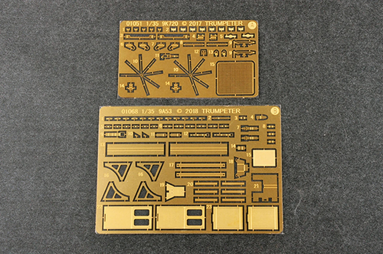Russian 9A53 Uragan-1M MLRS (Tornado-S) 1/35 Trumpeter - Image 17