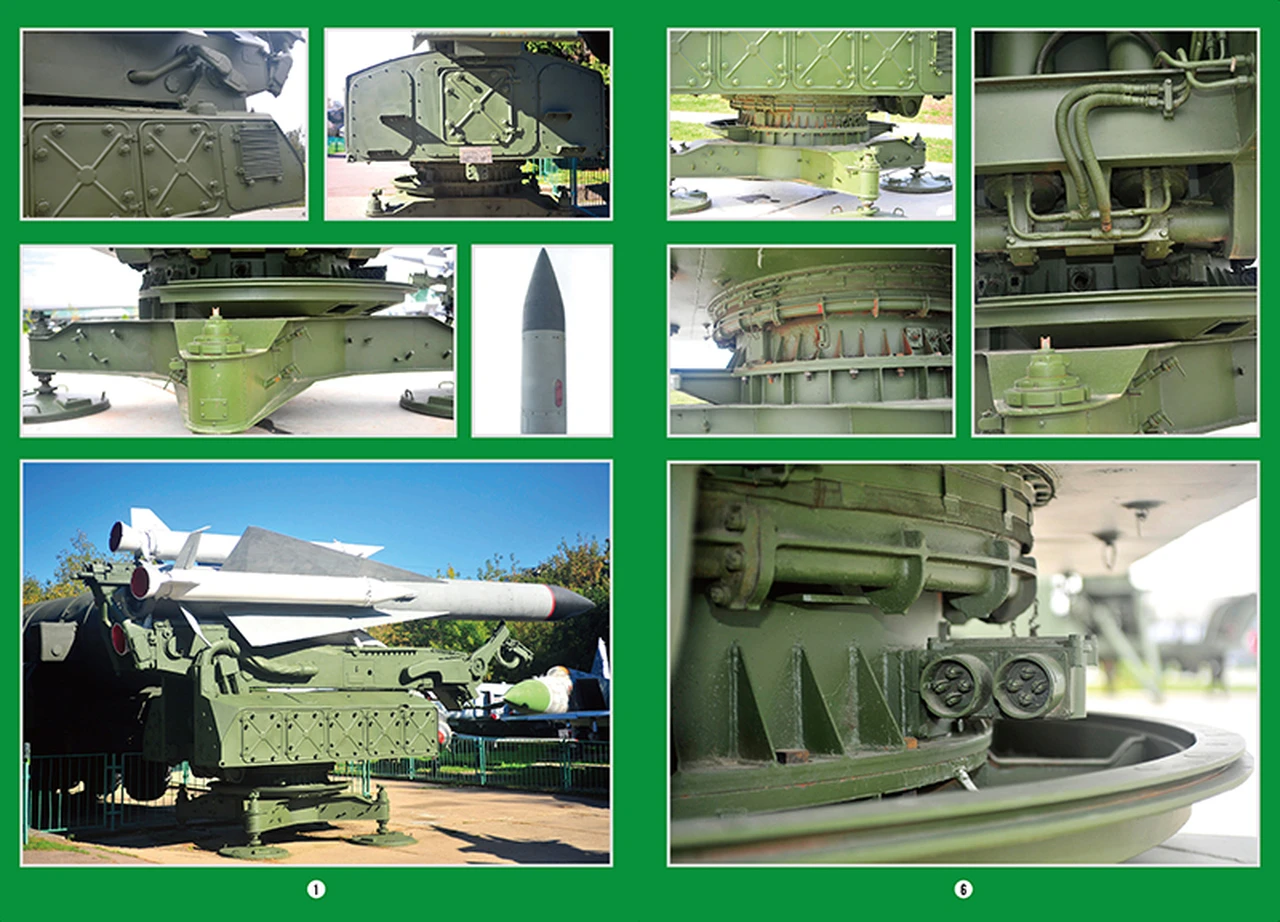 Russian 5V28 of 5P72 Launcher SAM-5 Gammon 1/35 Trumpeter - Image 12