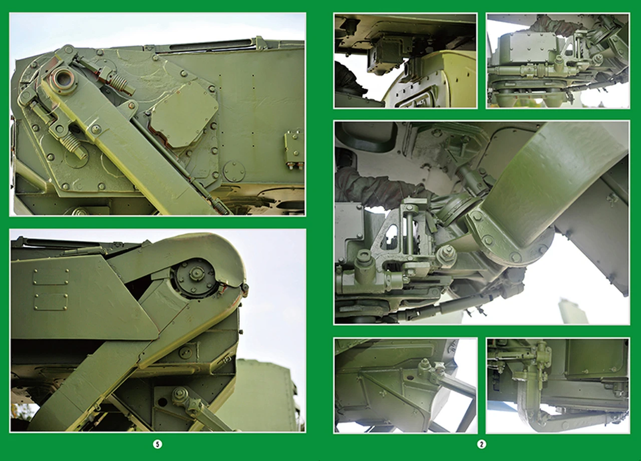 Russian 5V28 of 5P72 Launcher SAM-5 Gammon 1/35 Trumpeter - Image 14