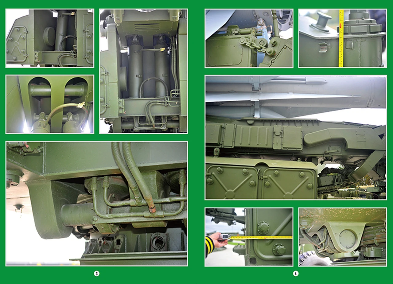 Russian 5V28 of 5P72 Launcher SAM-5 Gammon 1/35 Trumpeter - Image 13