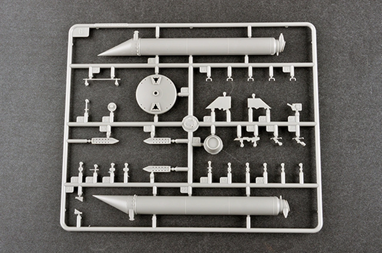 Russian 5V28 of 5P72 Launcher SAM-5 Gammon 1/35 Trumpeter - Image 8