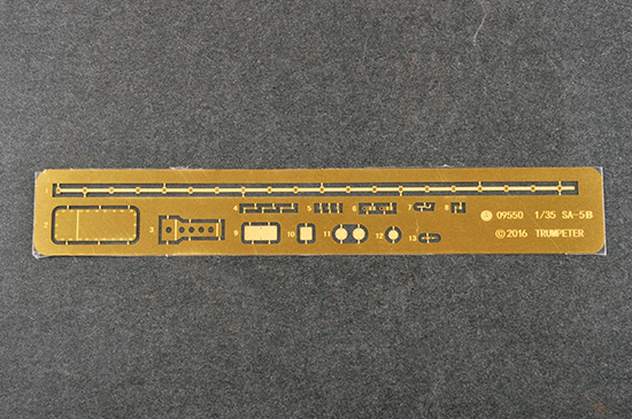 Russian 5V28 of 5P72 Launcher SAM-5 Gammon 1/35 Trumpeter - Image 9