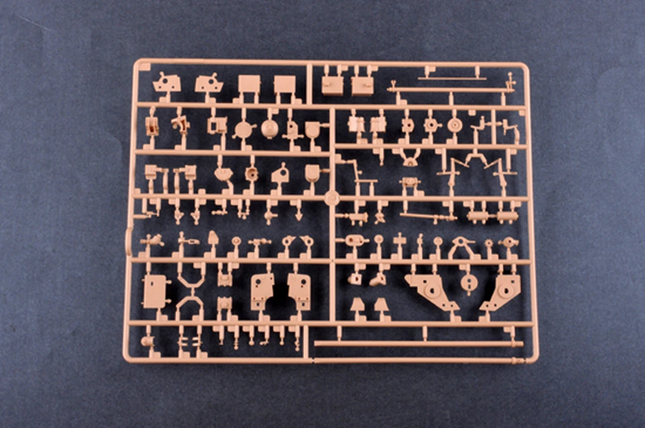 German 105mm K18 Cannon 1/16 I Love Kit - Image 7
