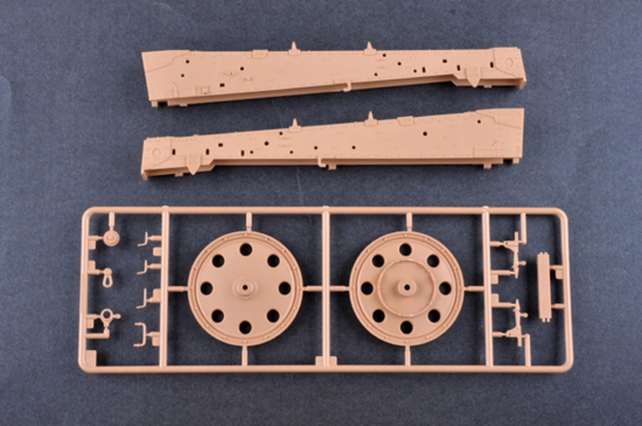 German 105mm K18 Cannon 1/16 I Love Kit - Image 11