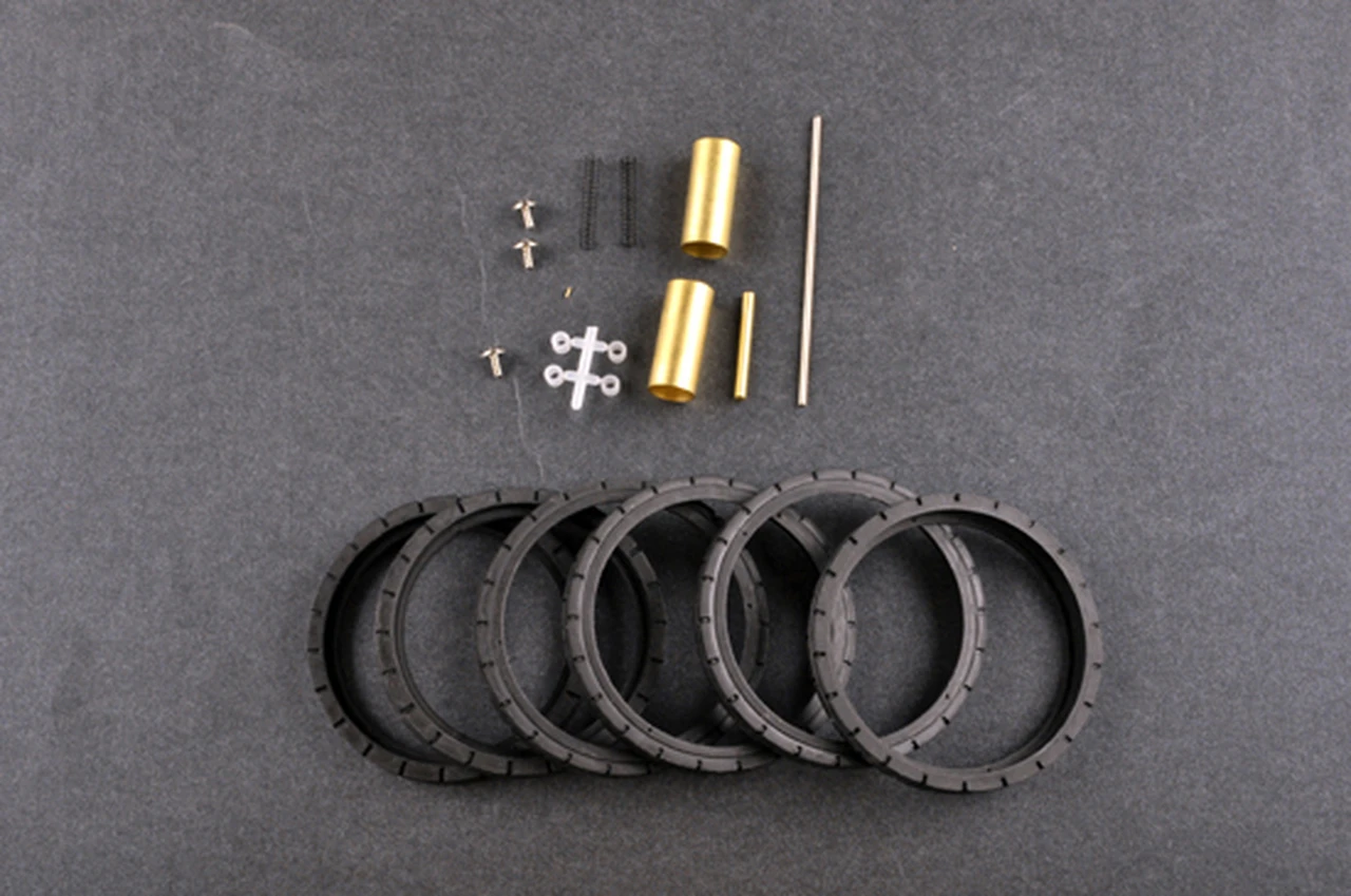 German 105mm K18 Cannon 1/16 I Love Kit - Image 14