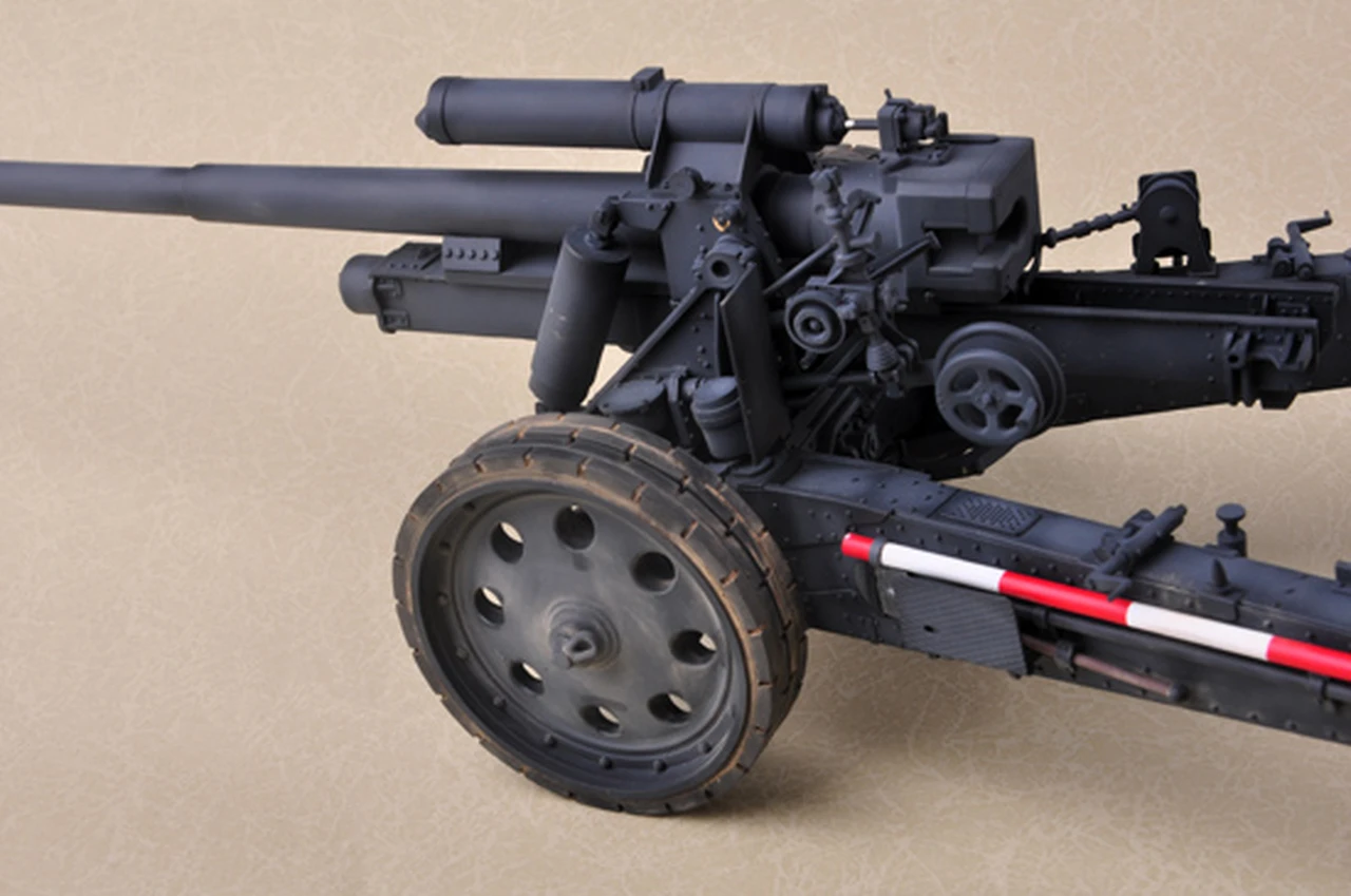 German 105mm K18 Cannon 1/16 I Love Kit - Image 5