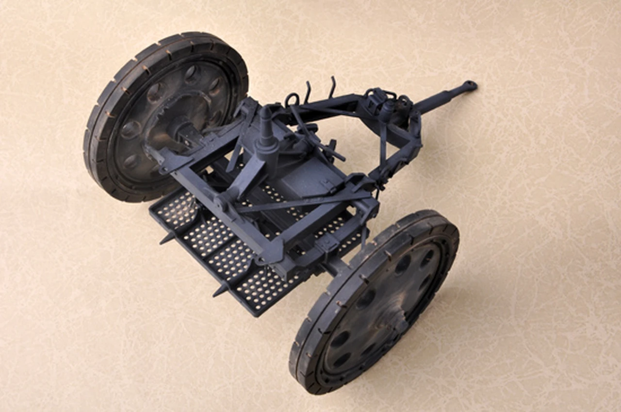 German 105mm K18 Cannon 1/16 I Love Kit - Image 6