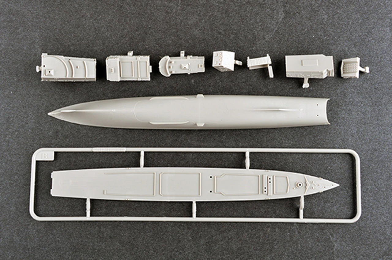 HMS Westminster F237 Type 23 Frigate 1/700 Trumpeter - Image 3