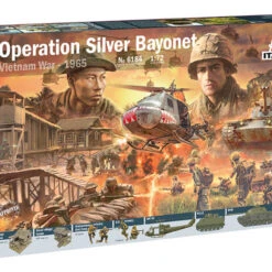 Operation Silver Bayonet Vietnam War Diorama Set 1/72 Italeri