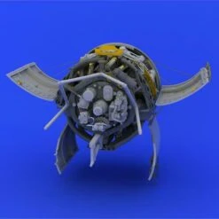 Fw 190F-8 Engine for RVG (Photo-Etch & Resin) 1/32 Eduard