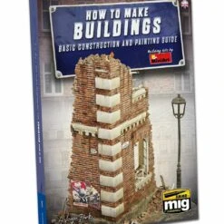 How To Make Buildings: Basic Construction and Painting Guide AMMO by Mig Jimenez